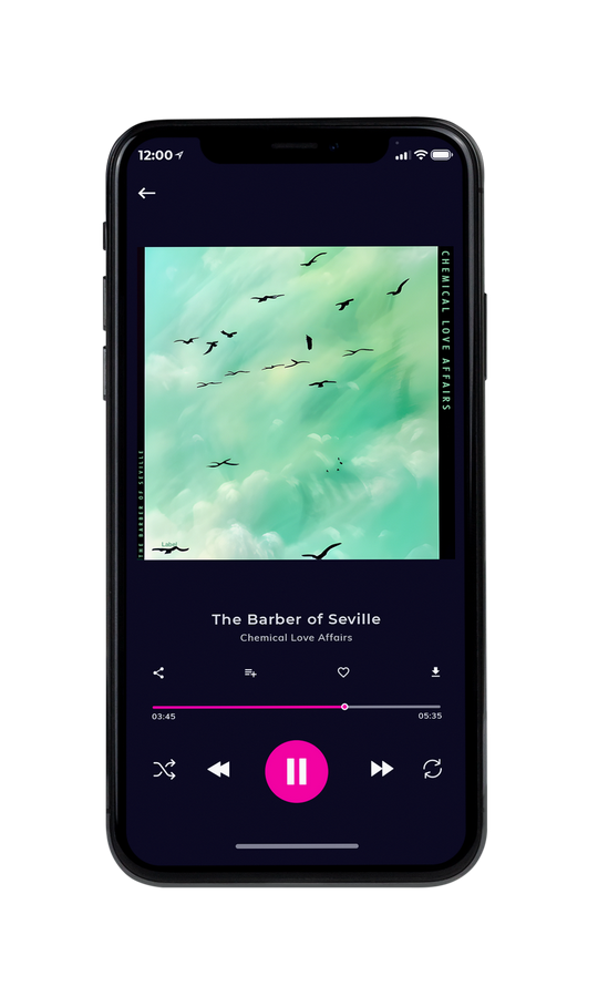 Tablet view of Premade Contemporary Music Album Cover - Moss Green #21032 | AlbumArtZone*