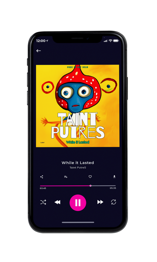 Tablet view of Premade Rock,Punk & Alternative Album Cover - Supernova #21043 | AlbumArtZone*