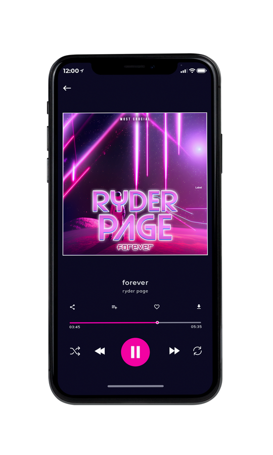 Tablet view of Premade Hip-hop, Rap & Trap Album Cover - Vivid Violet #21051 | AlbumArtZone*