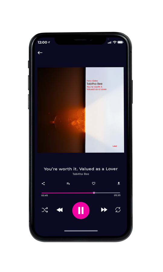 Tablet view of Premade Contemporary Music Album Cover - Clinker #21068 | AlbumArtZone*