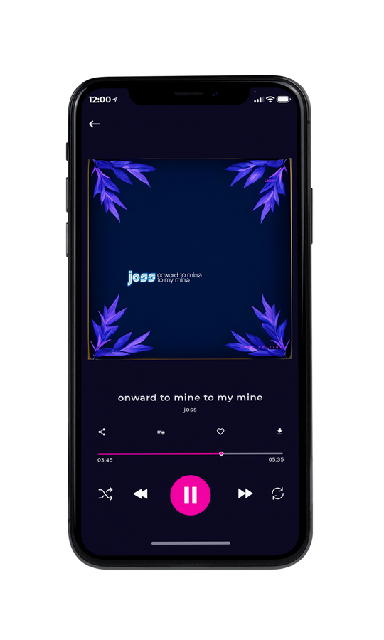 Tablet view of Premade Pop Album Cover - Deep Cove #21076 | AlbumArtZone*