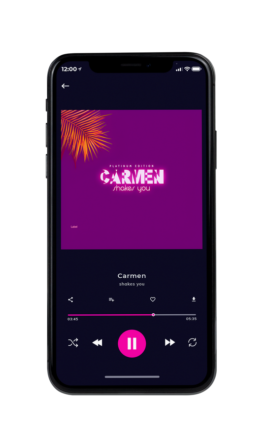 Tablet view of Premade EDM, House & Dub Album Cover - Rose Bud Cherry #21091 | AlbumArtZone*