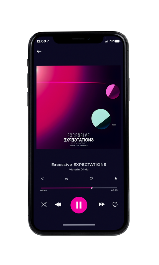 Tablet view of Premade Pop Album Cover - Melanzane #21104 | AlbumArtZone*