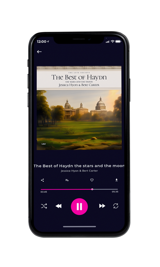 Tablet view of Premade Classical & Romantic Music Album Cover - Bone #21108 | AlbumArtZone*