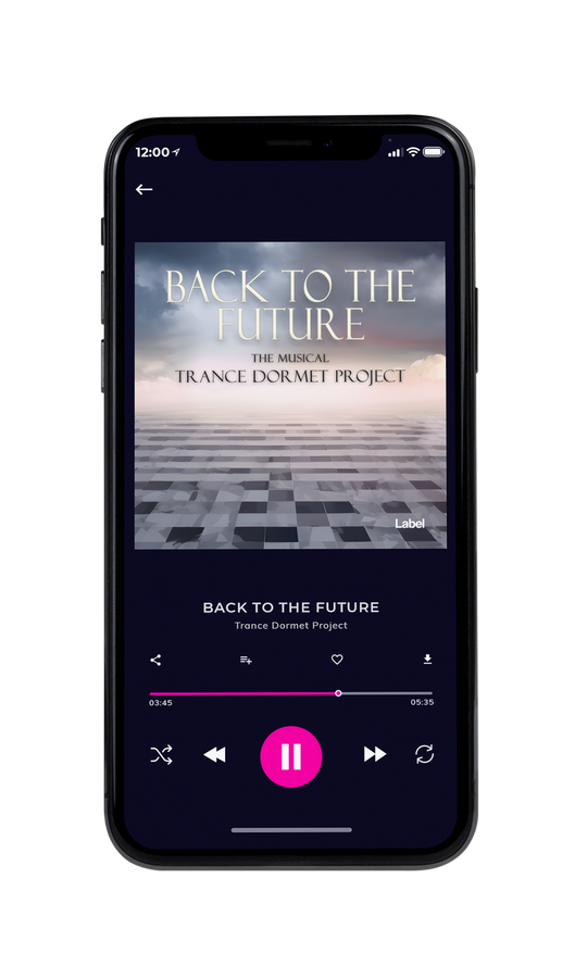 Tablet view of Premade Classical & Romantic Music Album Cover - Mountain Mist #21119 | AlbumArtZone*