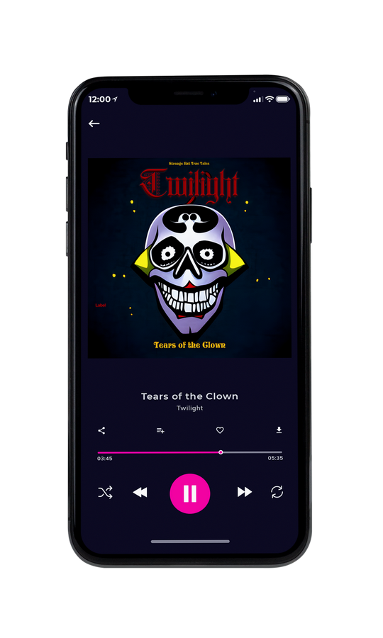 Tablet view of Premade Heavy Metal & Gothic Metal Album Cover - Ebony #21139 | AlbumArtZone*
