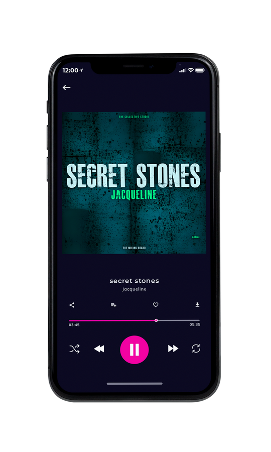 Tablet view of Premade Pop Album Cover - Tiber #21146 | AlbumArtZone*