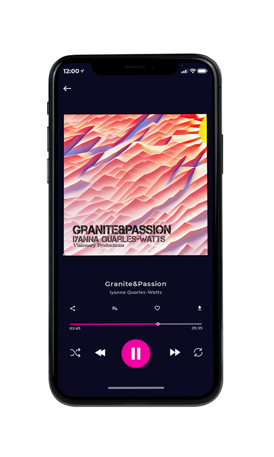 Tablet view of Premade Traditional Jazz & Blues Album Cover - Zinnwaldite #21150 | AlbumArtZone*