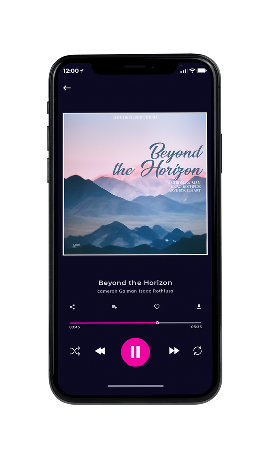 Tablet view of Premade Indie & Folk Music Album Cover - Lola #21156 | AlbumArtZone*