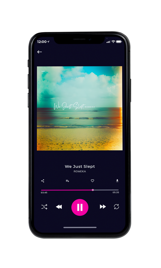Tablet view of Premade Country & Acoustic Album Cover - Gum Leaf #21165 | AlbumArtZone*