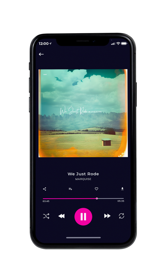 Tablet view of Premade Country & Acoustic Album Cover - Spring Rain #21166 | AlbumArtZone*