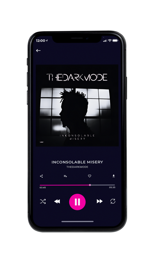 Tablet view of Premade Pop Album Cover - Alto #21169 | AlbumArtZone*