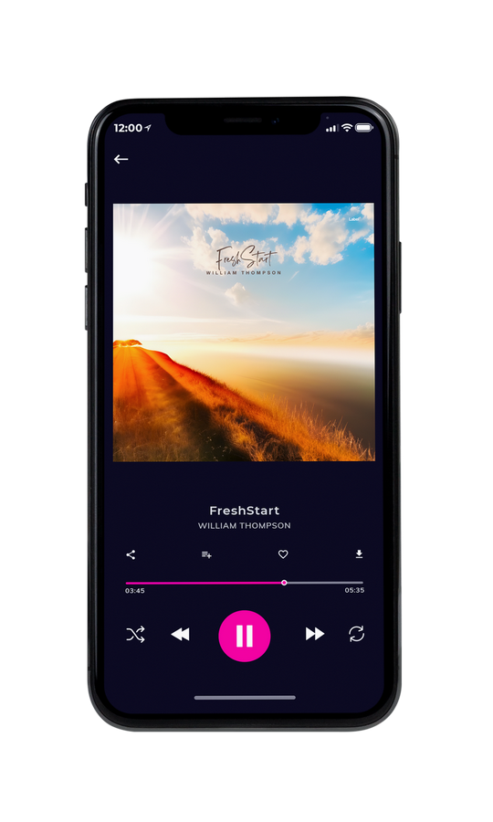 Tablet view of Premade Country & Acoustic Album Cover - Walnut #21173 | AlbumArtZone*