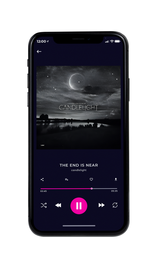 Tablet view of Premade Heavy Metal & Gothic Metal Album Cover - Outer Space #21205 | AlbumArtZone*