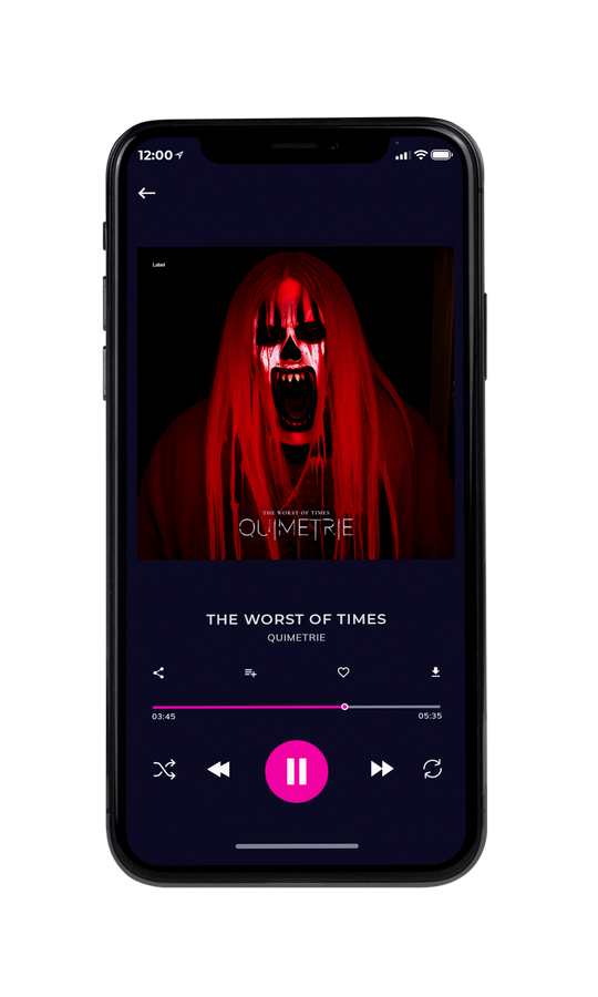 Tablet view of Premade Heavy Metal & Gothic Metal Album Cover - Creole #21206 | AlbumArtZone*