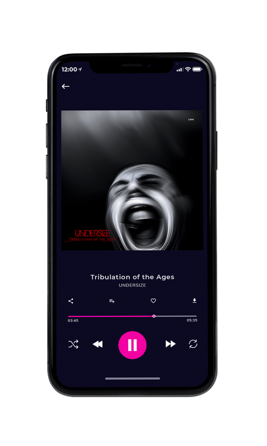 Tablet view of Premade Heavy Metal & Gothic Metal Album Cover - Cod Gray #21209 | AlbumArtZone*