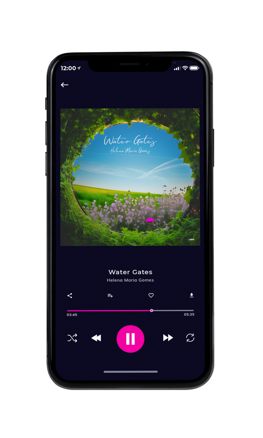 Tablet view of Premade Pop Album Cover - Woodland #21218 | AlbumArtZone*