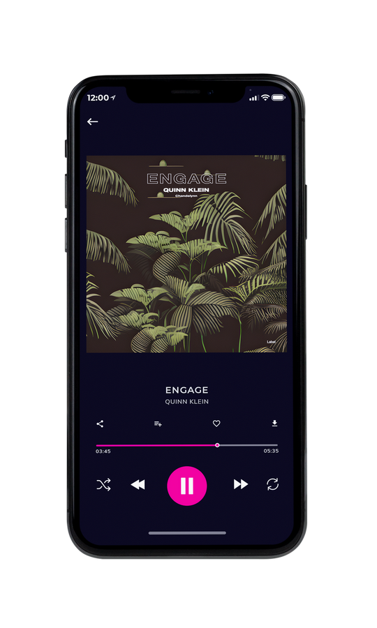 Tablet view of Premade Pop Album Cover - Cocoa Brown #21223 | AlbumArtZone*