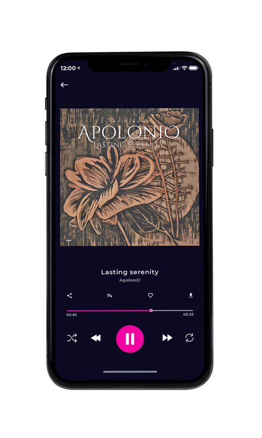 Tablet view of Premade Pop Album Cover - Fuscous Gray #21230 | AlbumArtZone*