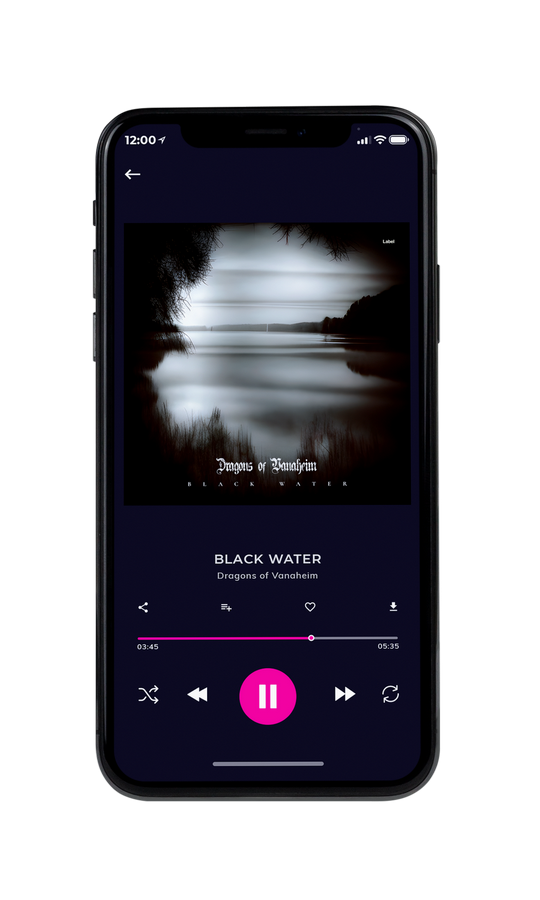 Tablet view of Premade Heavy Metal & Gothic Metal Album Cover - Silver Sand #21239 | AlbumArtZone*