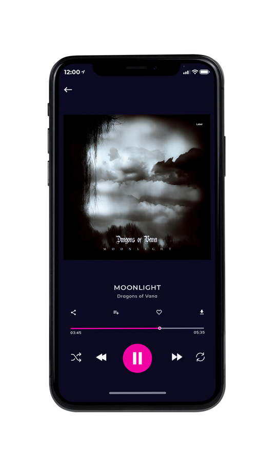 Tablet view of Premade Heavy Metal & Gothic Metal Album Cover - Submarine #21240 | AlbumArtZone*