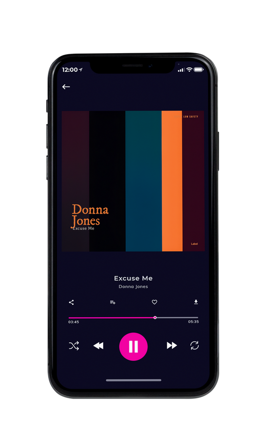 Tablet view of Premade Pop Album Cover - Mirage #21244 | AlbumArtZone*
