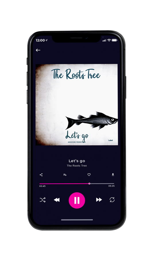 Tablet view of Premade Pop Album Cover - Shark #21251 | AlbumArtZone*
