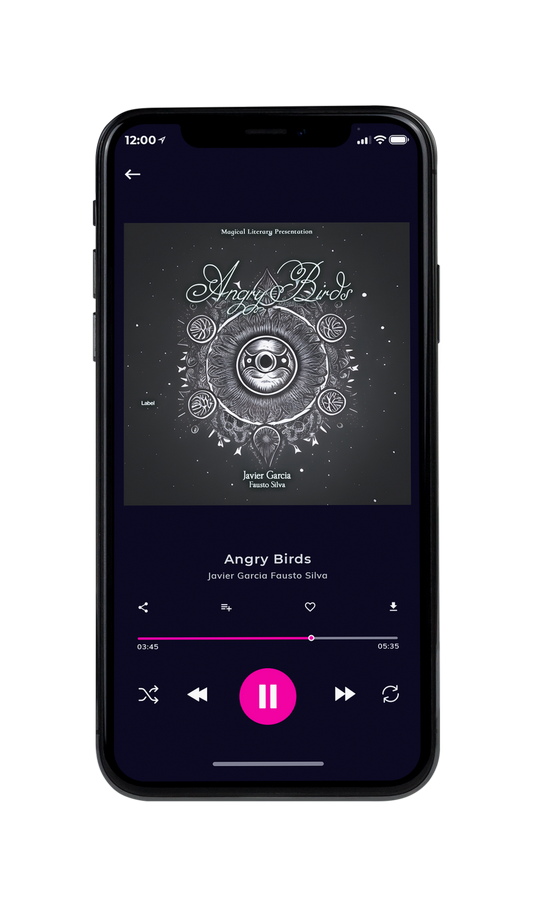 Tablet view of Premade Indie & Folk Music Album Cover - Mine Shaft #21258 | AlbumArtZone*
