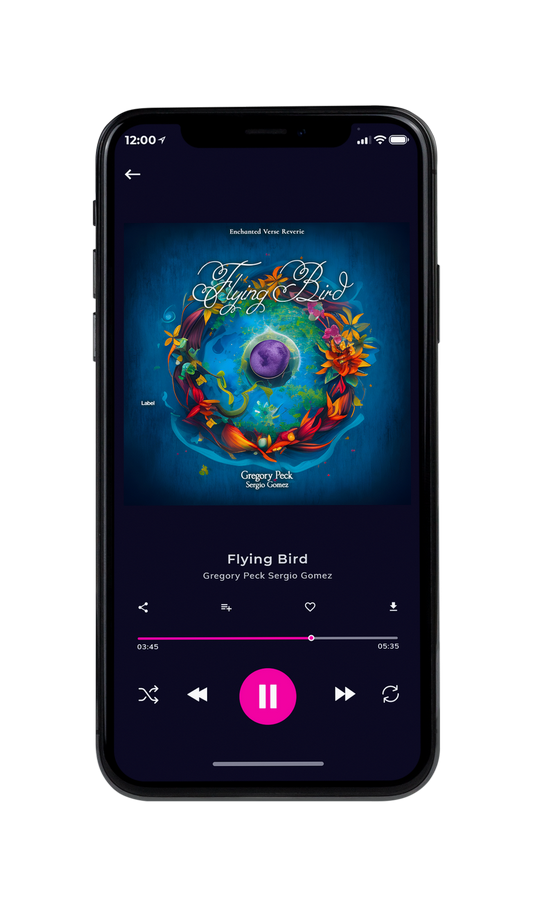 Tablet view of Premade Country & Acoustic Album Cover - Cello #21261 | AlbumArtZone*