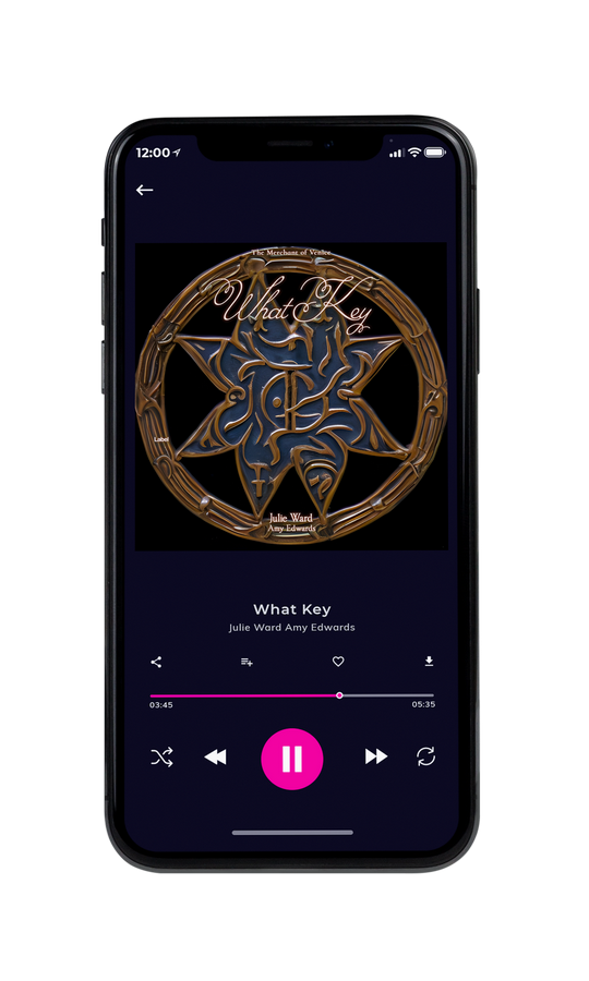 Tablet view of Premade Country & Acoustic Album Cover - Cod Gray #21265 | AlbumArtZone*