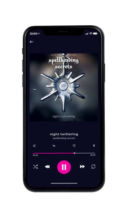 Tablet view of Premade Christmas Music Album Cover - Tuna #21273 | AlbumArtZone*