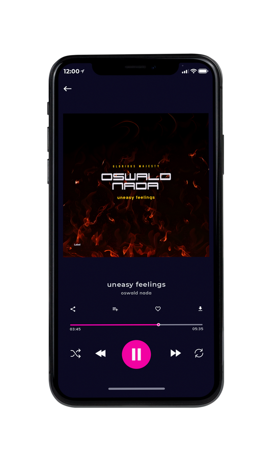 Tablet view of Premade Dance & House Album Cover - Black #21276 | AlbumArtZone*