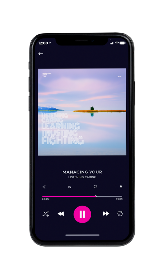 Tablet view of Premade Pop Album Cover - Blue Haze #21279 | AlbumArtZone*