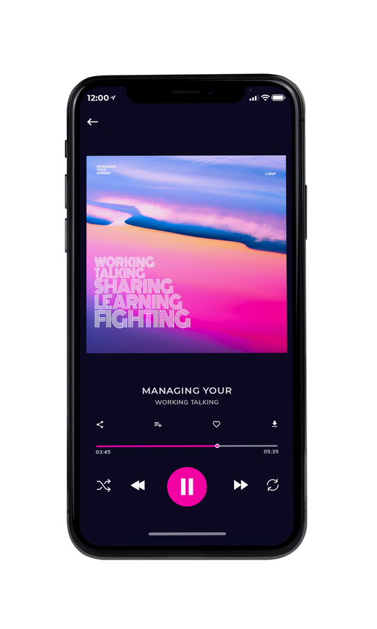 Tablet view of Premade Pop Album Cover - Light Wisteria #21282 | AlbumArtZone*