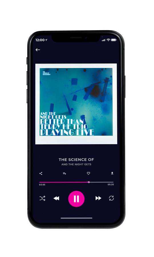 Tablet view of Premade Traditional Jazz & Blues Album Cover - Jelly Bean #21287 | AlbumArtZone*