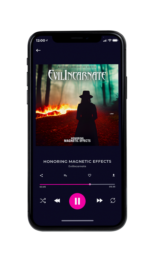 Tablet view of Premade Heavy Metal & Gothic Metal Album Cover - Gondola #21289 | AlbumArtZone*