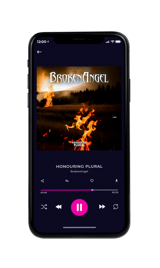 Tablet view of Premade Heavy Metal & Gothic Metal Album Cover - Di Serria #21290 | AlbumArtZone*