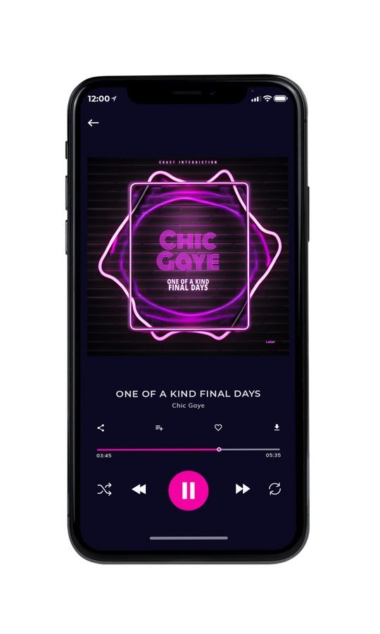 Tablet view of Premade Pop Album Cover - Gondola #21295 | AlbumArtZone*