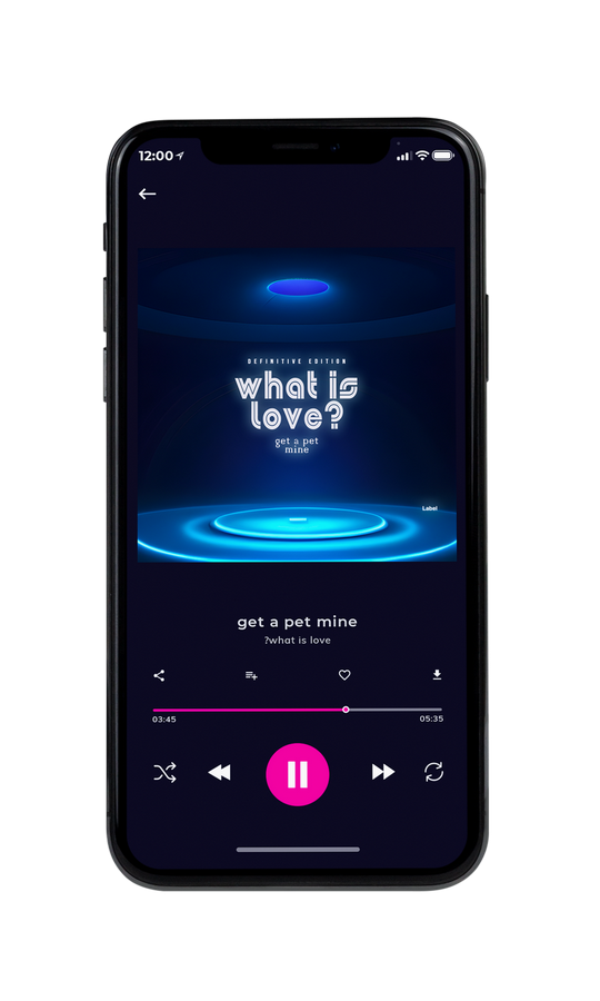 Tablet view of Premade EDM, House & Dub Album Cover - Downriver #21305 | AlbumArtZone*