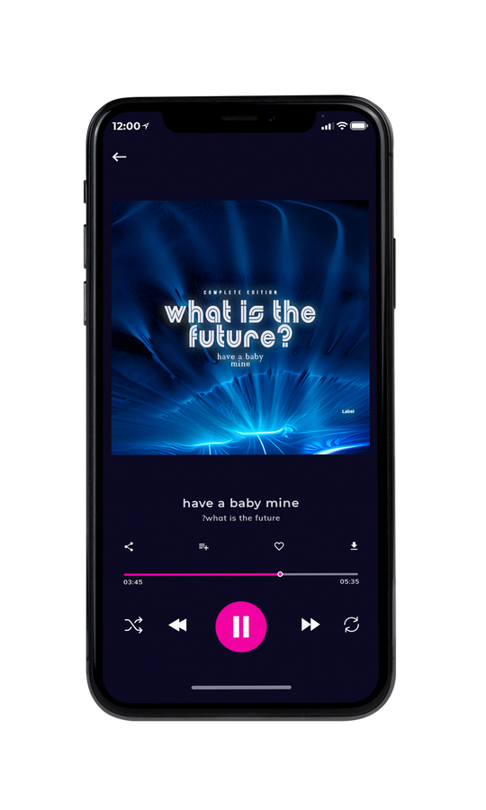 Tablet view of Premade Dance & House Album Cover - Downriver #21307 | AlbumArtZone*