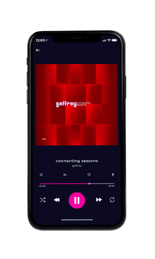 Tablet view of Premade Pop Album Cover - Red Berry #21314 | AlbumArtZone*