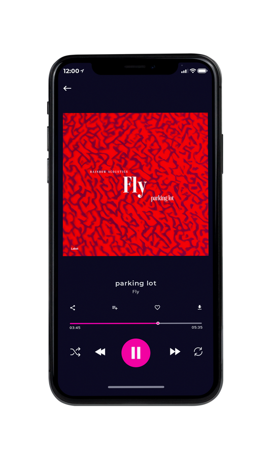 Tablet view of Premade Pop Album Cover - Monza #21322 | AlbumArtZone*