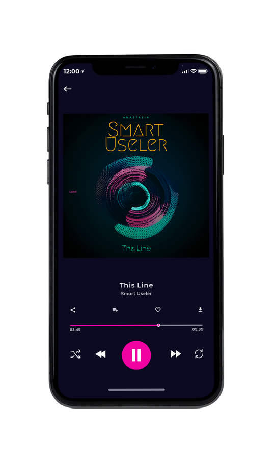 Tablet view of Premade Dance & House Album Cover - Firefly #21324 | AlbumArtZone*