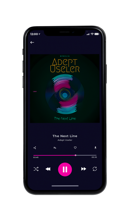 Tablet view of Premade Dance & House Album Cover - Aztec #21325 | AlbumArtZone*