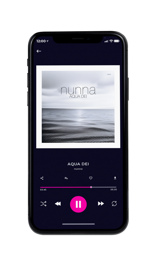 Tablet view of Premade Contemporary Music Album Cover - Iron #21336 | AlbumArtZone*