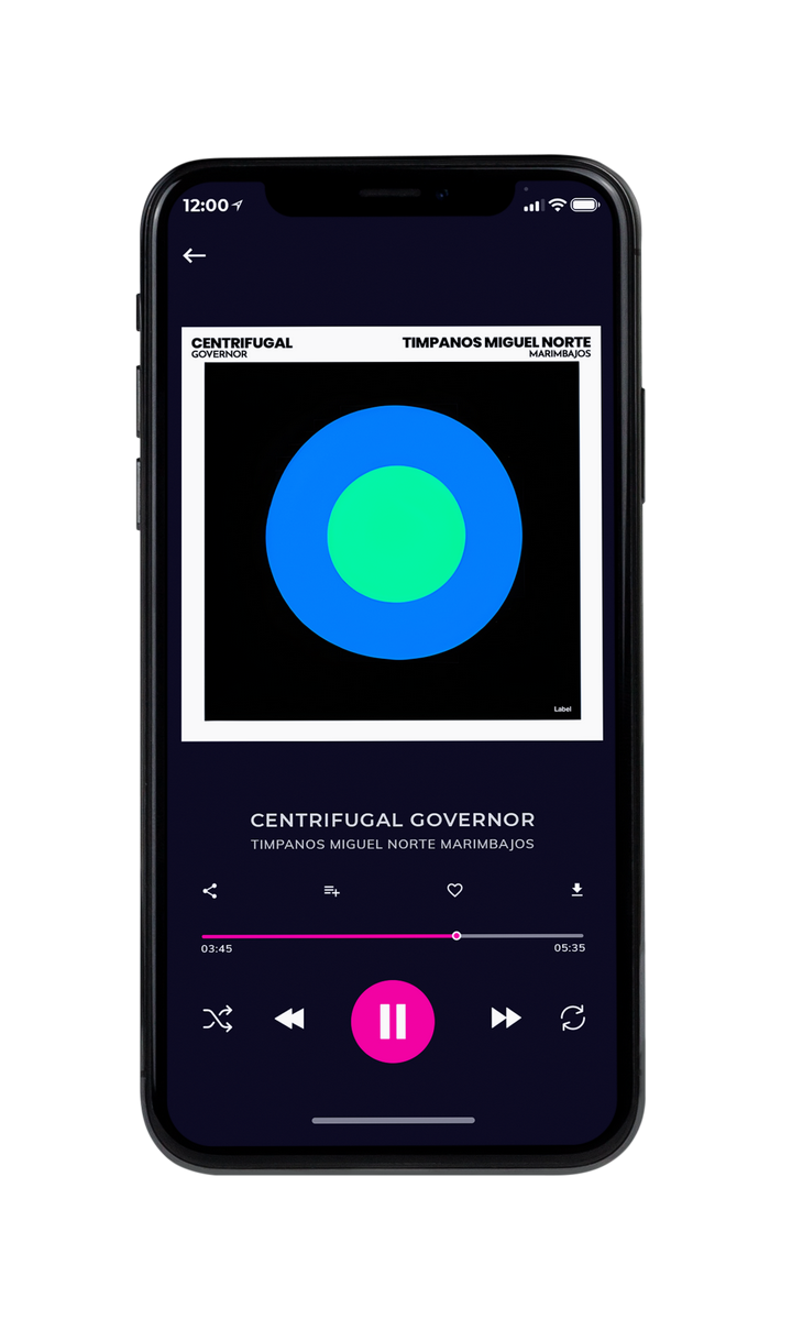 Tablet view of Premade EDM, House & Dub Album Cover - Cerulean #21339 | AlbumArtZone*
