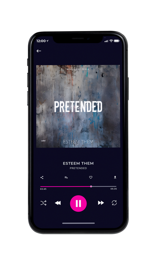 Tablet view of Premade Pop Album Cover - Shuttle Gray #21342 | AlbumArtZone*