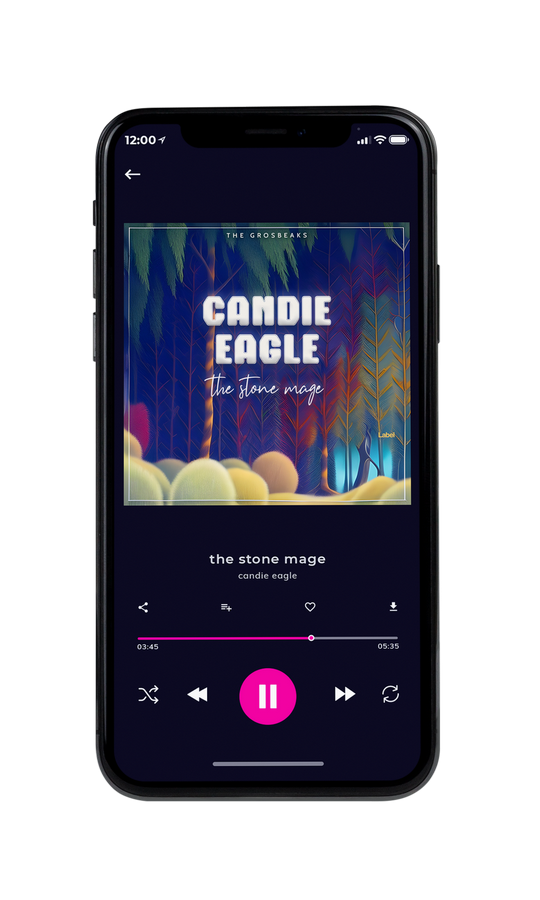 Tablet view of Premade Indie & Folk Music Album Cover - Martinique #21355 | AlbumArtZone*