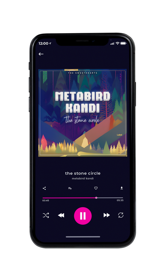 Tablet view of Premade Indie & Folk Music Album Cover - Pickled Bluewood #21357 | AlbumArtZone*