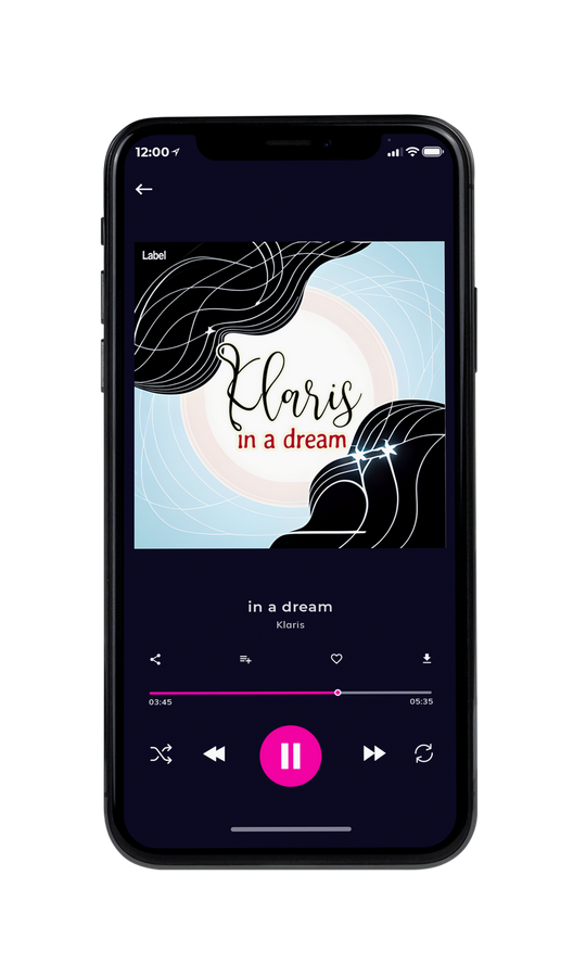 Tablet view of Premade Pop Album Cover - Mystic #21369 | AlbumArtZone*